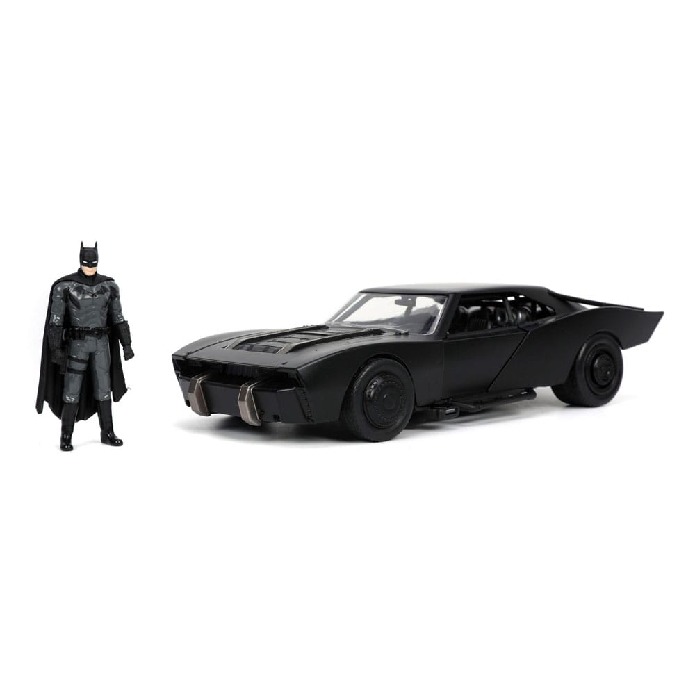 DC Comics Diecast Model 1/24 Batman Batmobile